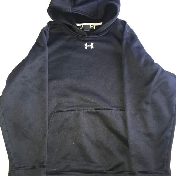 Under Armour boys athletic hoodie size YLG - Picture 1 of 2
